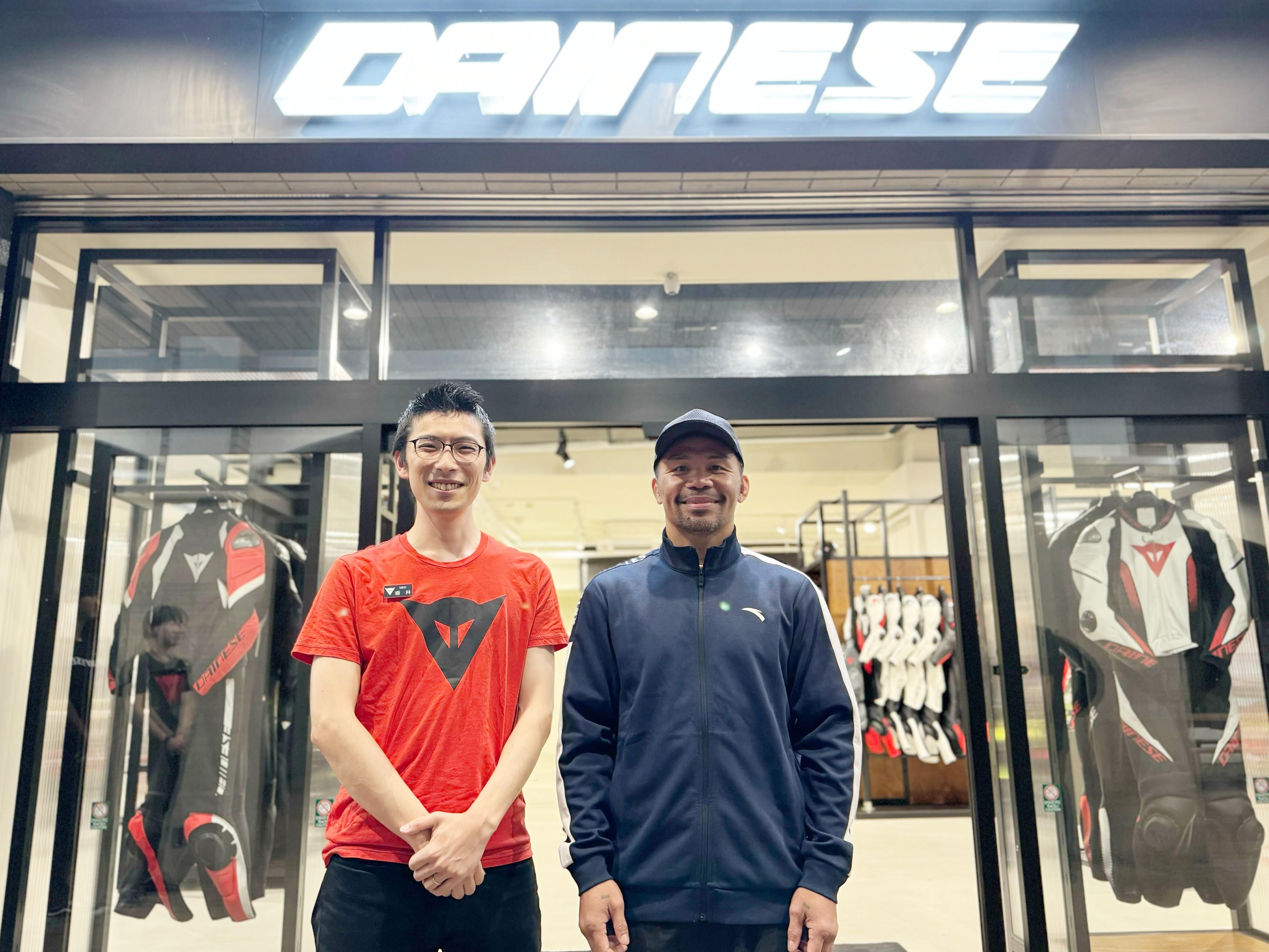 ダイネーゼ台場 Dainese Daiba | オフィシャルWEBサイト | D-air®(エアバッグ)